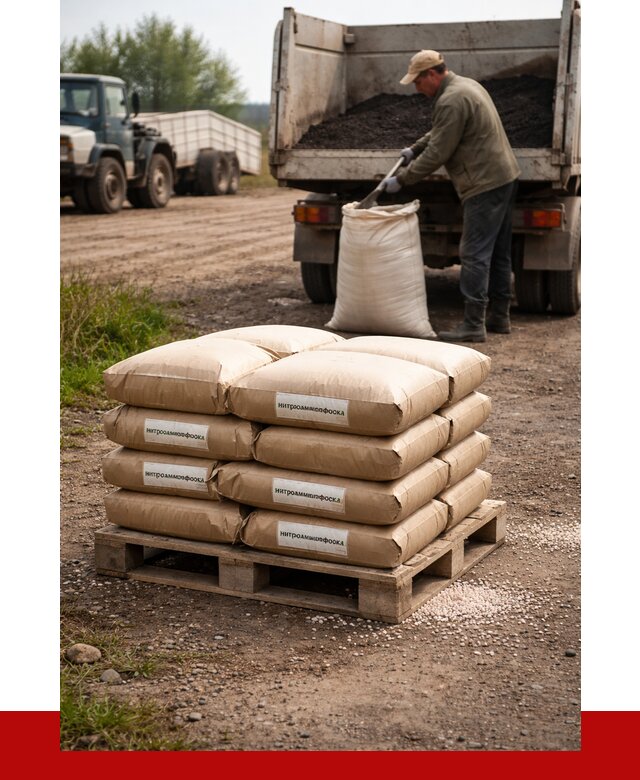 Купить нитроаммофоска в Железногорске от 4293 р. за куб | ПРОНЕРУДЖлк