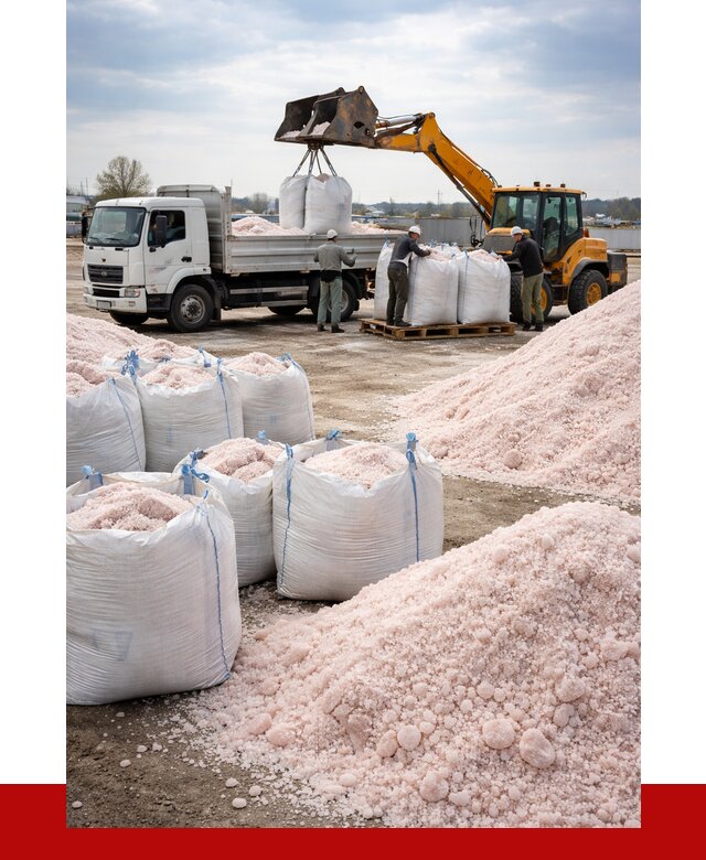 Калийная соль оптом с доставкой в Железногорске от 6337 р. | ПРОНЕРУДЖлк