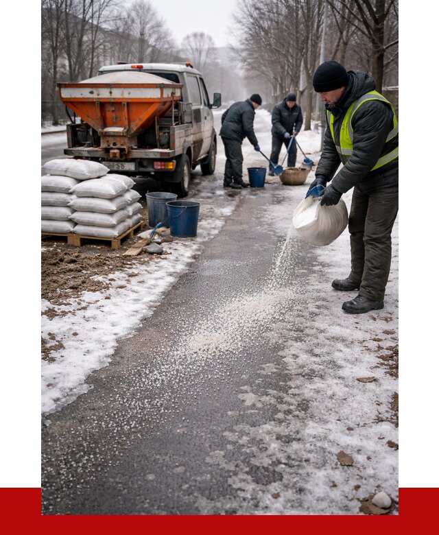 Реагент против гололеда в Железногорске с доставкой от 4599 р. | ПРОНЕРУДЖлк