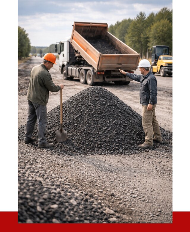 Купить асфальтовую крошку для дорог в Железногорске от 4293 р. | ПРОНЕРУДЖлк