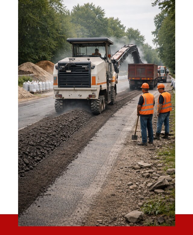 Фрезерованный асфальт в Железногорске от 2249 р./куб. | ПРОНЕРУДЖлк