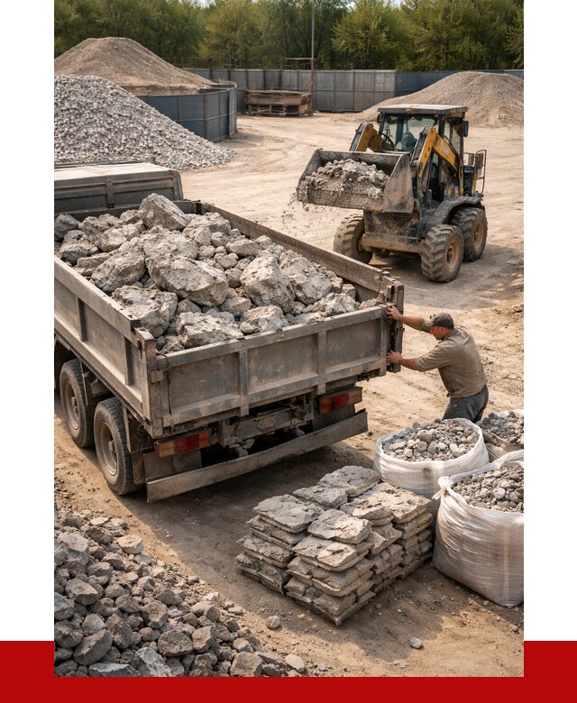 Купить бой бетона с доставкой в Железногорске от 4906 р. | ПРОНЕРУДЖлк