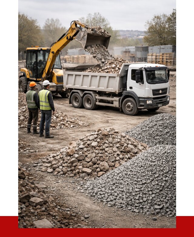 Купить строительный бой в Железногорске с доставкой от 4293 р. | ПРОНЕРУДЖлк