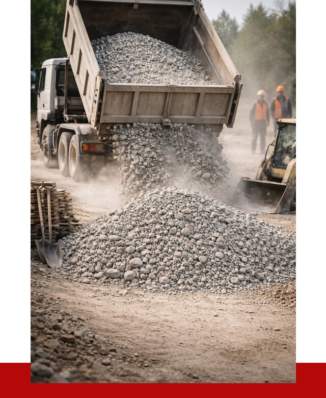 Купить дробленый бетон в Железногорске от 1738 р./куб | ПРОНЕРУДЖлк