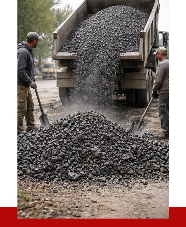 Дробленый асфальт в Железногорске от 2862 р. с доставкой | ПРОНЕРУДЖлк