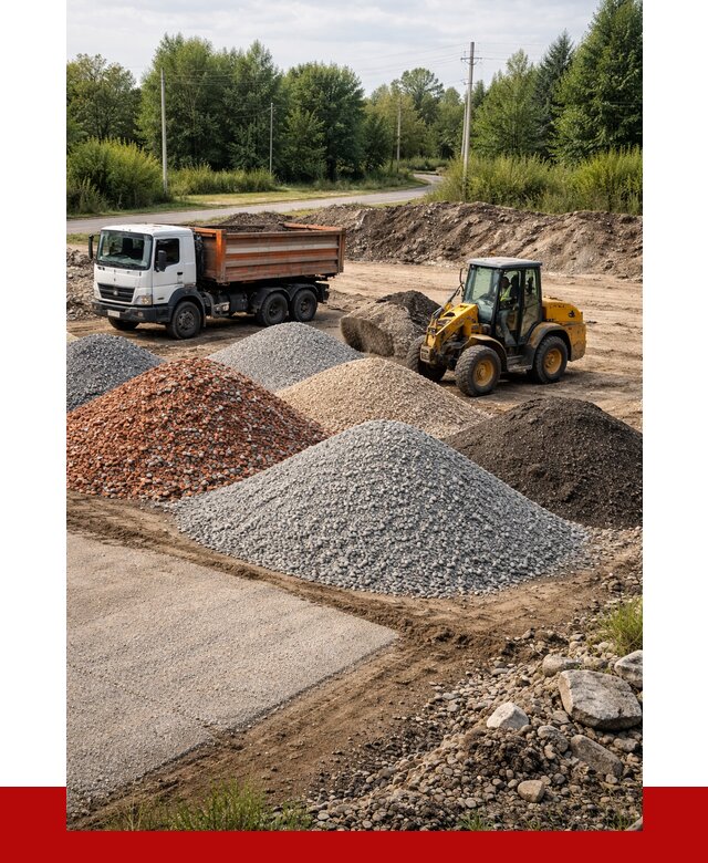 Вторичные материалы для отсыпки в Железногорске от 4293 р. | ПРОНЕРУДЖлк