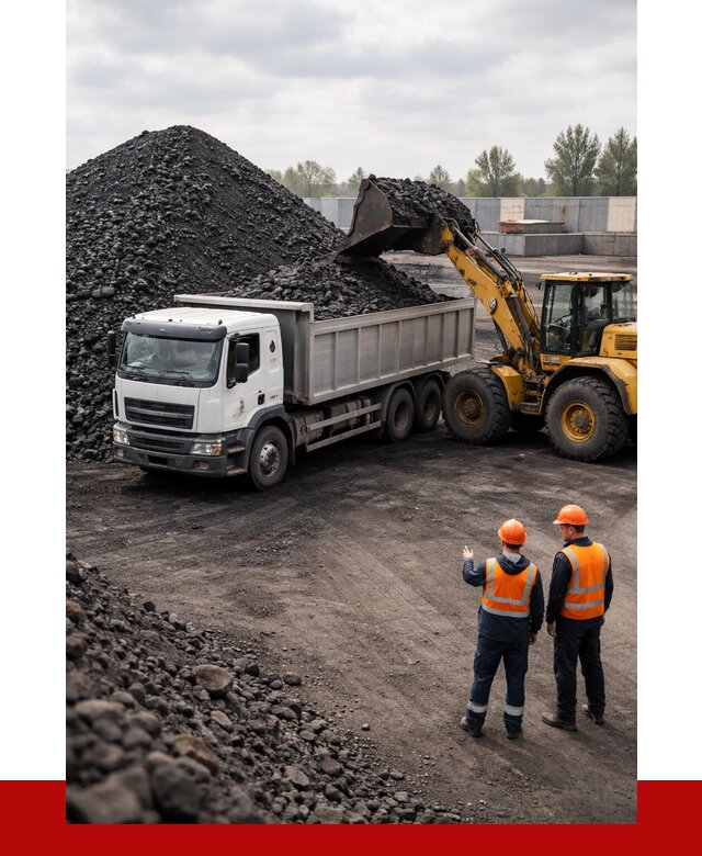Купить каменный уголь в Железногорске от 7359 р. за куб | ПРОНЕРУДЖлк