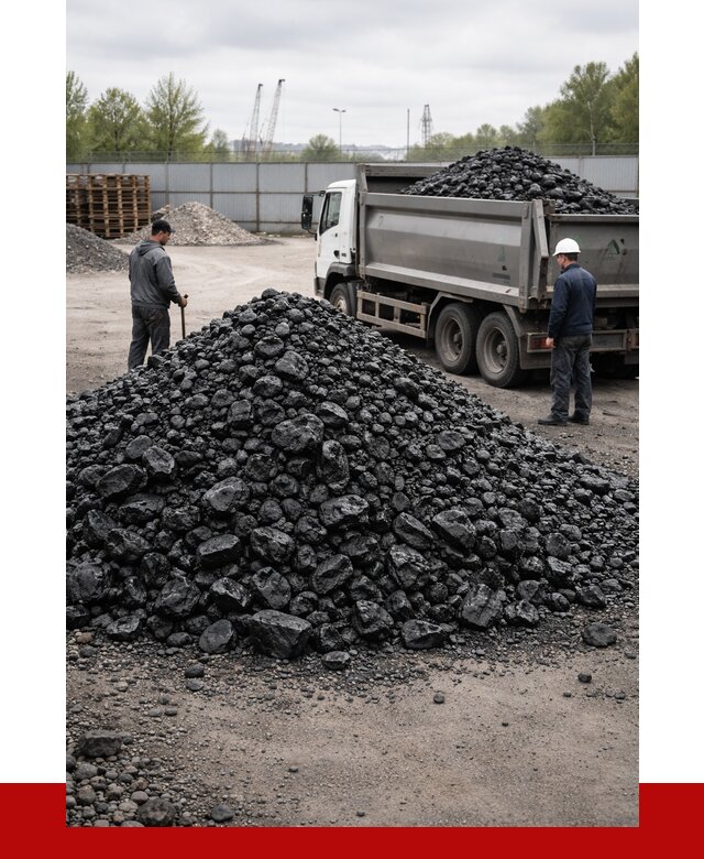 Уголь антрацит в Железногорске от 11243 р. купить оптом | ПРОНЕРУДЖлк