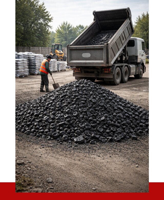 Купить уголь орех в Железногорске с доставкой от 7666 р. | ПРОНЕРУДЖлк