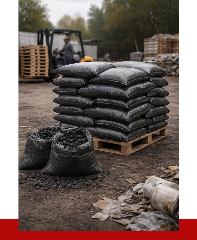 Купить уголь в мешках с доставкой в Железногорске от 7666 р. | ПРОНЕРУДЖлк