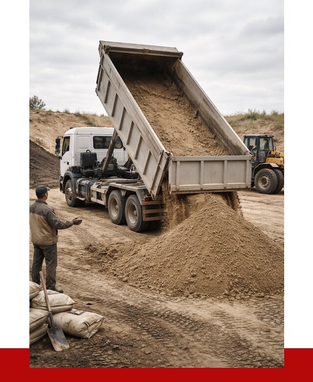 Доставка самосвалом 20 кубов в Железногорске от 7666 р. | ПРОНЕРУДЖлк