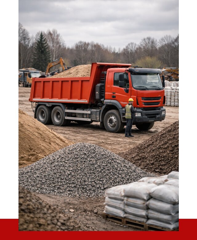 Доставка самосвалом 25 кубов в Железногорске от 7666 р. | ПРОНЕРУДЖлк