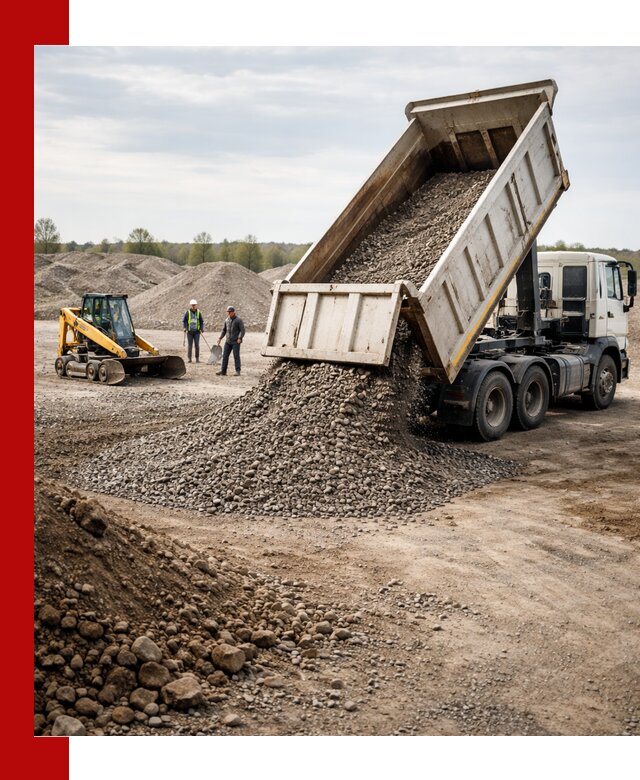 Доставка самосвалом 25 м³ в Железногорске быстро и надежно