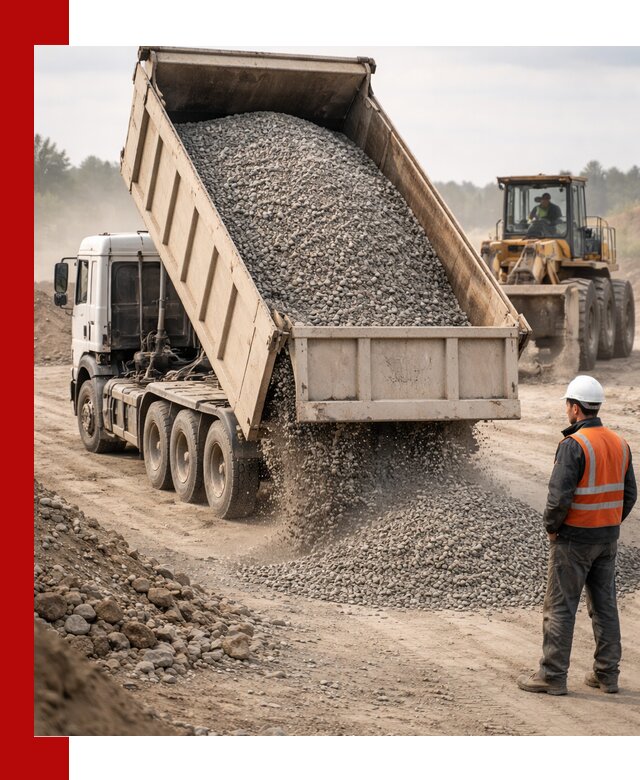 Доставка самосвалом 40 кубов цемента и сыпучих в Железногорске