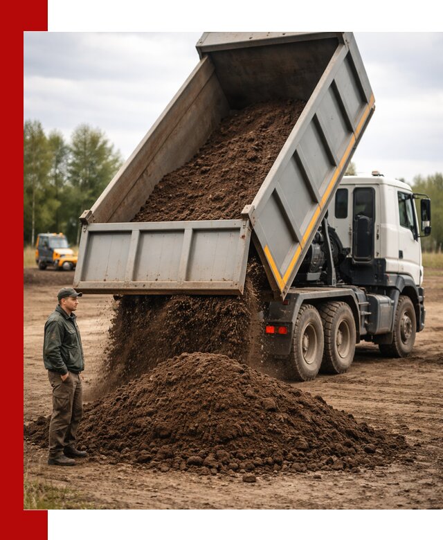 Аренда самосвала с водителем в Железногорске для сыпучих грузов и навоза