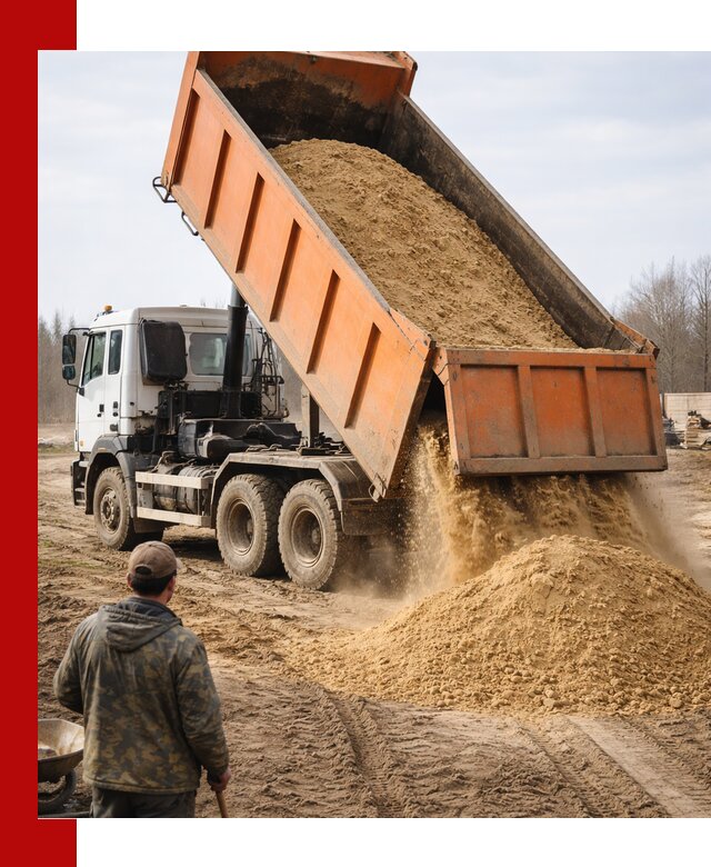 Аренда самосвала 20 тонн для перевозки грузов в Железногорске