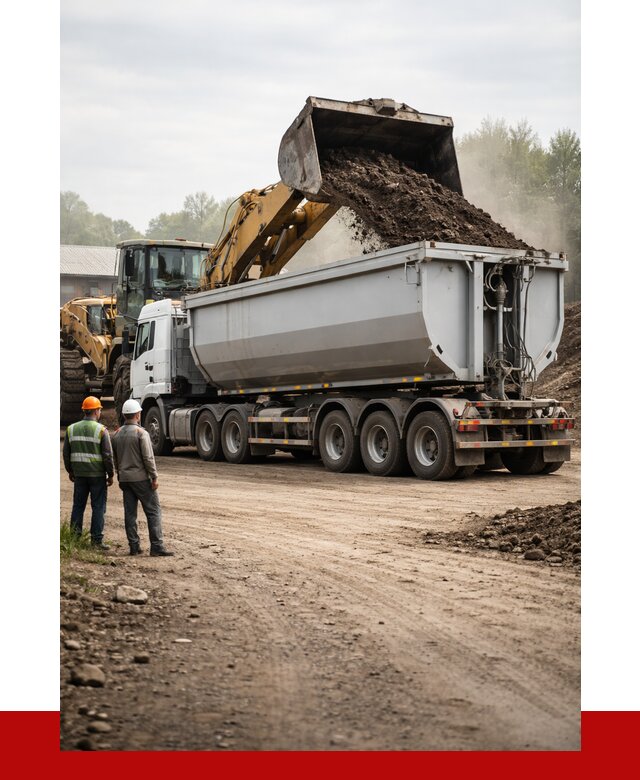 Аренда Тонар 40 тонн в Железногорске от 6644 руб. в сутки | ПРОНЕРУДЖлк