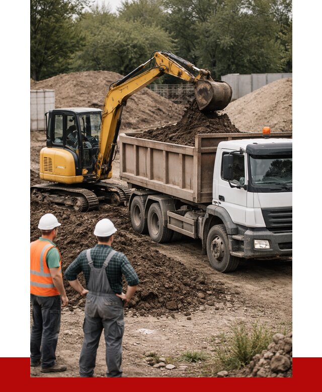 Вывоз грунта в Железногорске от 4599 р. самосвалом | ПРОНЕРУДЖлк