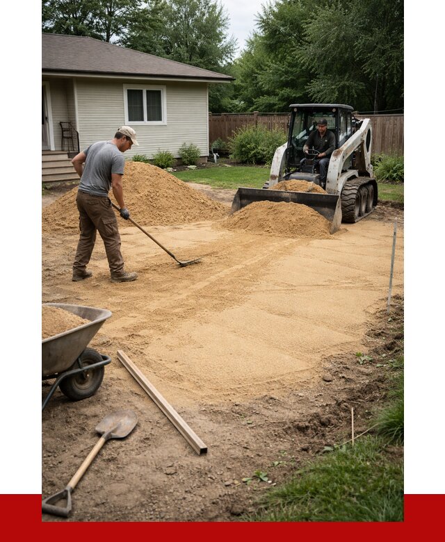 Отсыпка участка песком в Железногорске, от 2555 р., ПРОНЕРУДЖлк