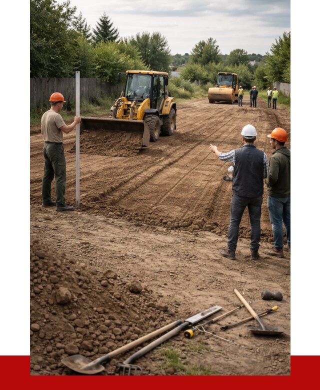 Планировка участка грунтом в Железногорске от 4599 р ПРОНЕРУДЖлк