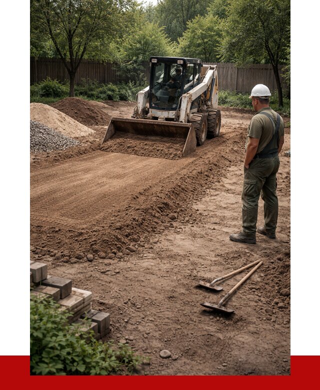 Выравнивание участка под ключ в Железногорске от 3577 р. | ПРОНЕРУДЖлк