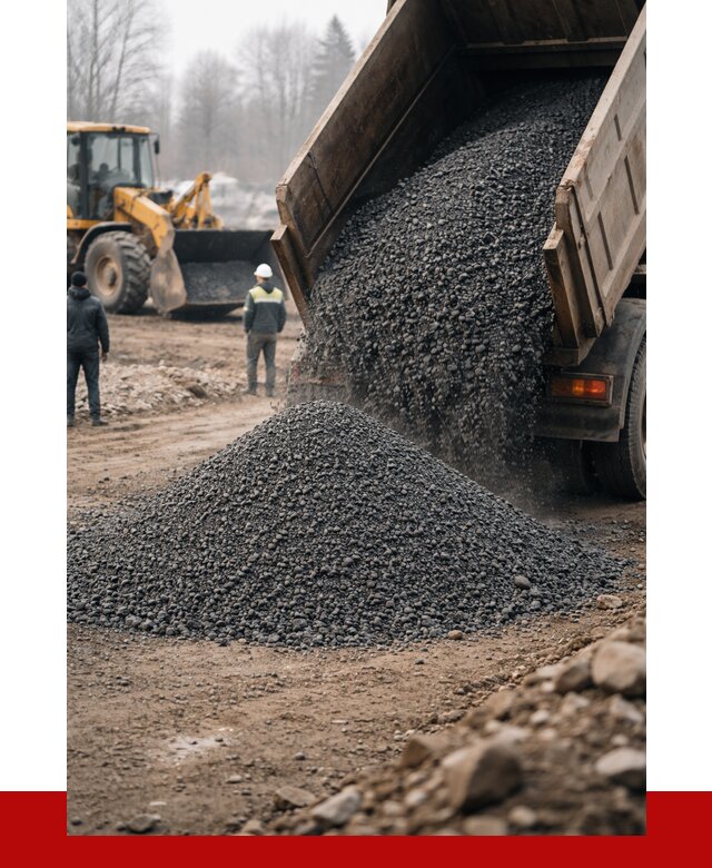 Асфальтовая крошка в Железногорске с доставкой от 1840 р. | ПРОНЕРУДЖлк